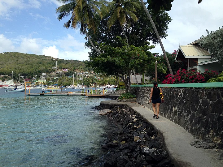 Strolling along Port Elizabeth’s very waterfront walkway
