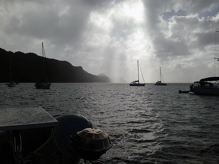 Unto every day a little rain must fall