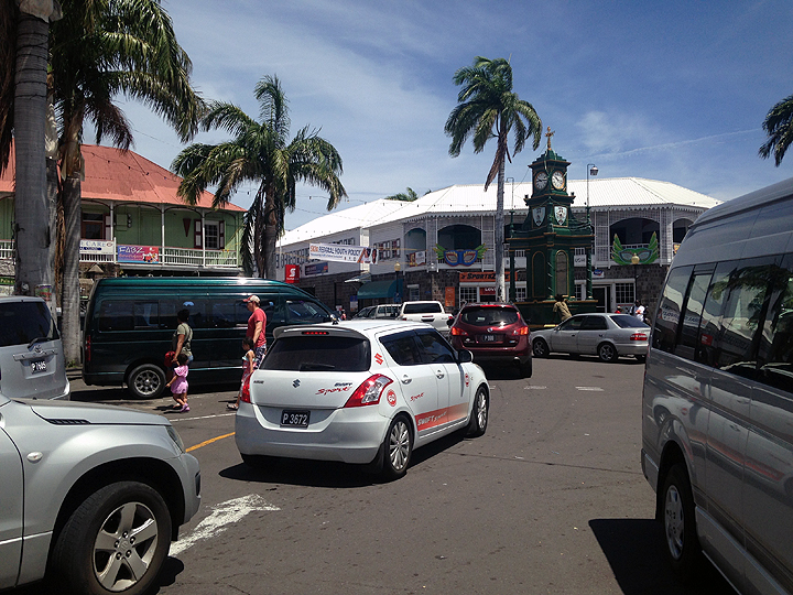Baseterre, St. Kitts