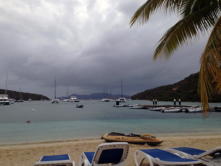 The Bight, Norman Island, BVI