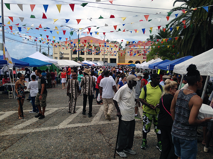 St. Thomas Carnival Food Festival
