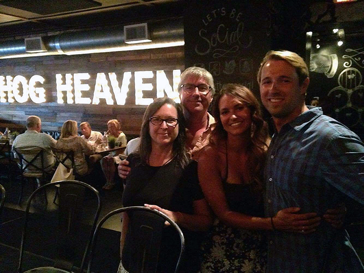 In hog heaven with Crystal & Rob of S/V Kairos