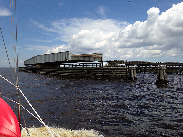 Alligator River Railroad Swing Bridge