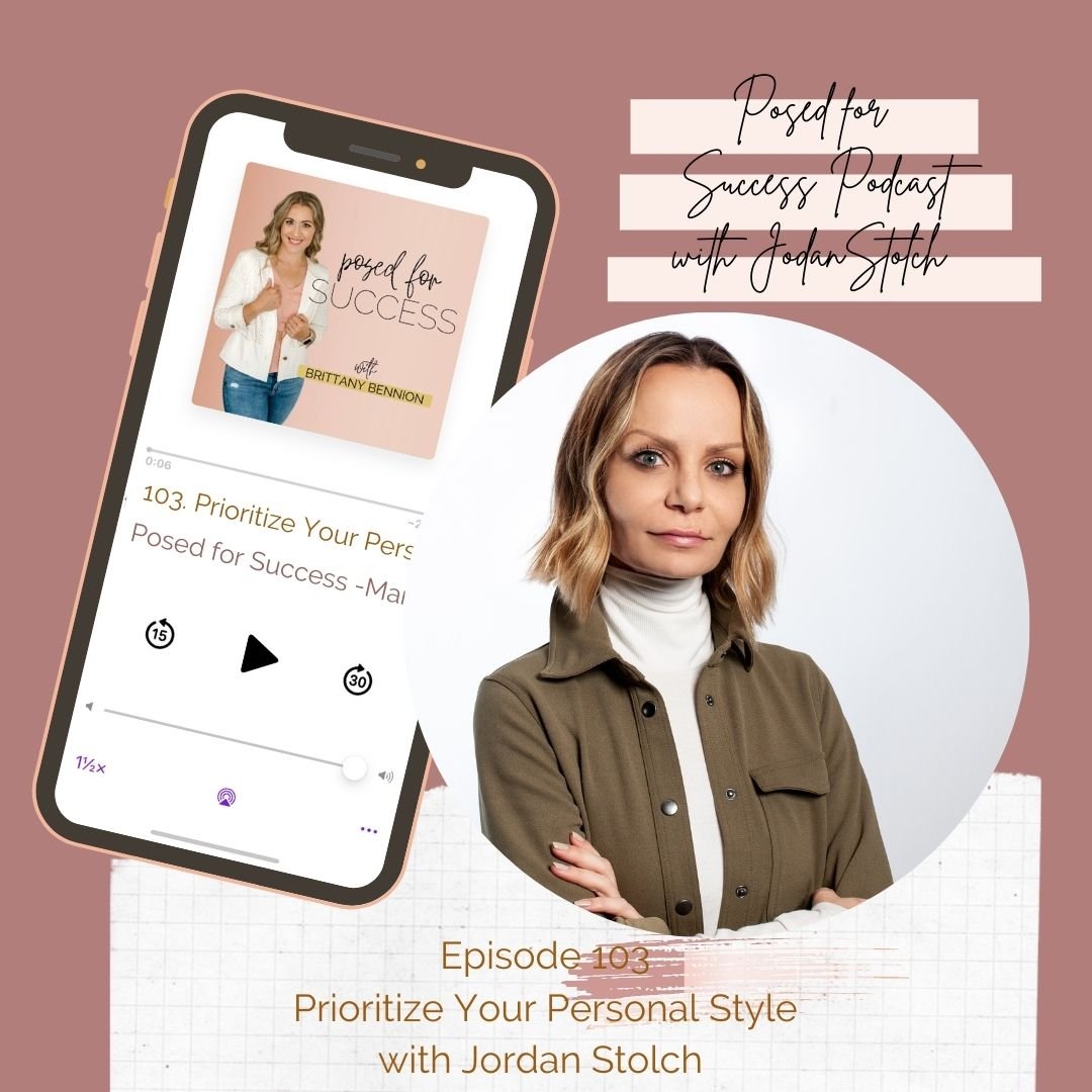 April 4, 2022: Prioritize Your Personal Style