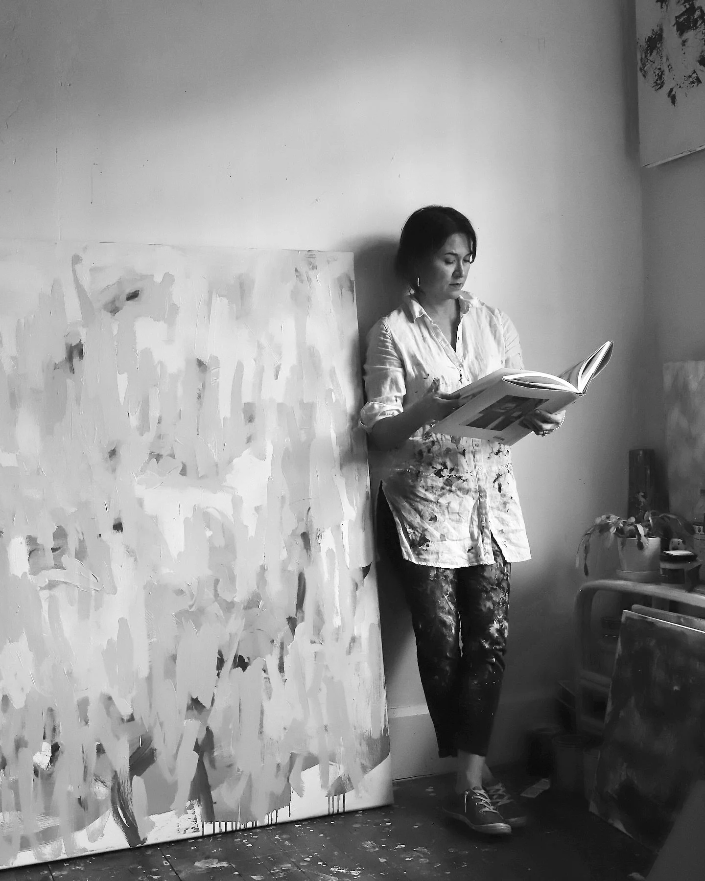 I&rsquo;ve been quiet here on social media this summer, but not in the studio.

The past few months have been full of paint, ideas, and experiments. I&rsquo;ve been spending long hours at the studio learning and creating. Some new pieces are big and 