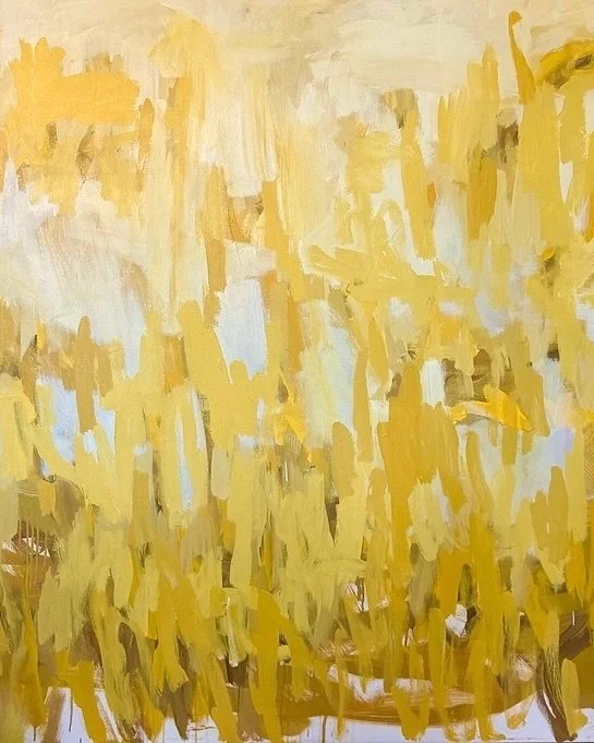 Honestly when I paint, I don&rsquo;t always know where the piece is going to land. I follow layers, colors, and small accidents until suddenly it feels inevitable.
⠀⠀⠀⠀⠀⠀⠀⠀⠀
That&rsquo;s the beauty of abstract work: it holds mystery for me while I&rs