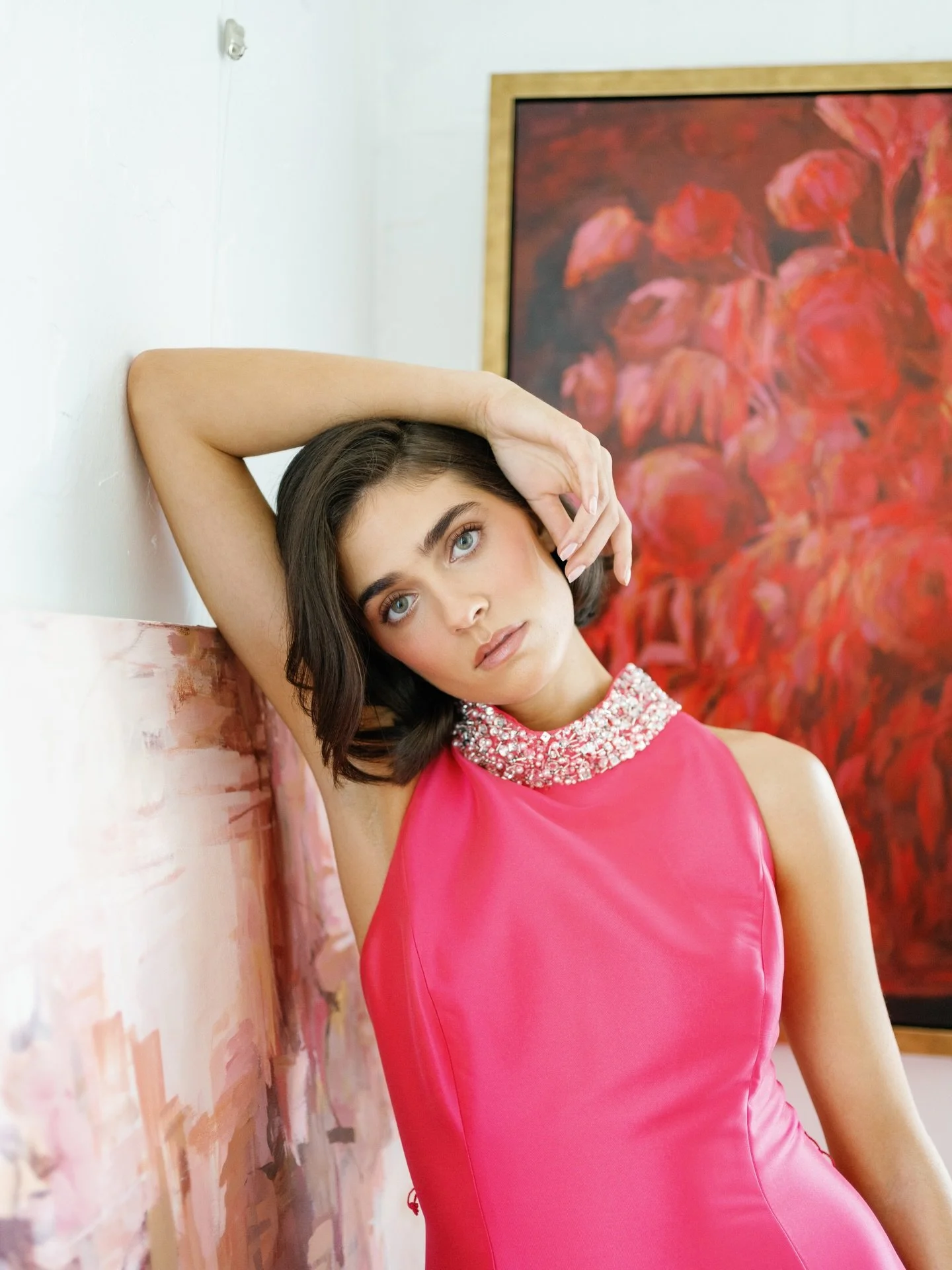 This painting will be shipped out from my studio very soon to go to a beautiful home just in time for Christmas gatherings. I am so happy to help you create spaces that feel beautiful and unique especially at this time of year. 

If you&rsquo;ve had 