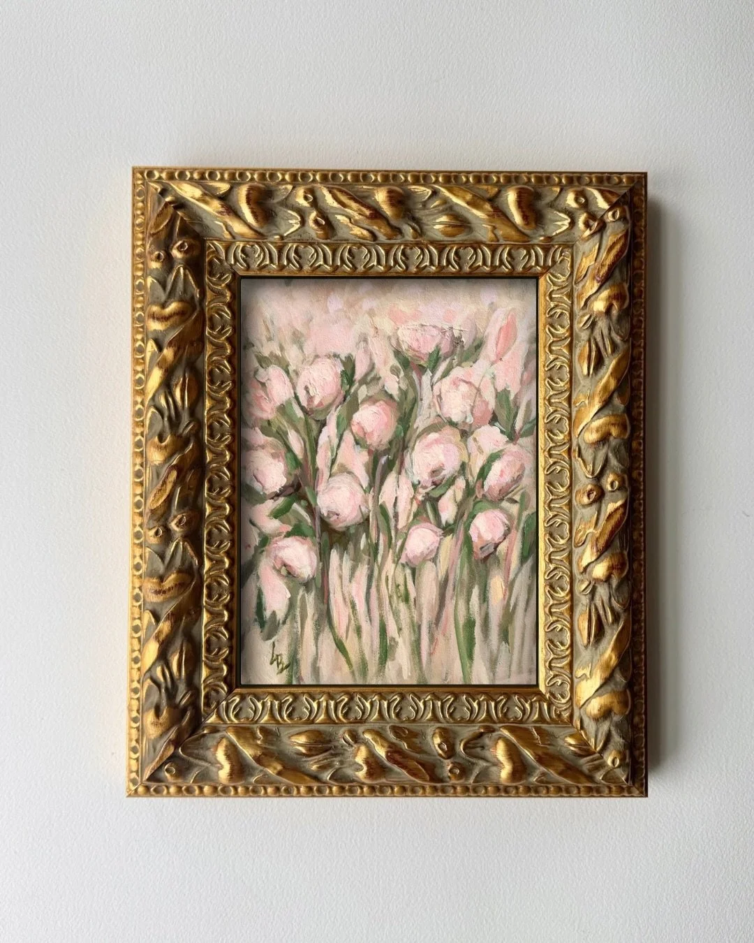 A little glimpse of what&rsquo;s inside the Holiday Shop ✨

A small floral original, one of this year&rsquo;s hand-painted ornaments, and the 2026 bouquet calendar - each created with soft color, thoughtful detail, and a sense of calm that carries be