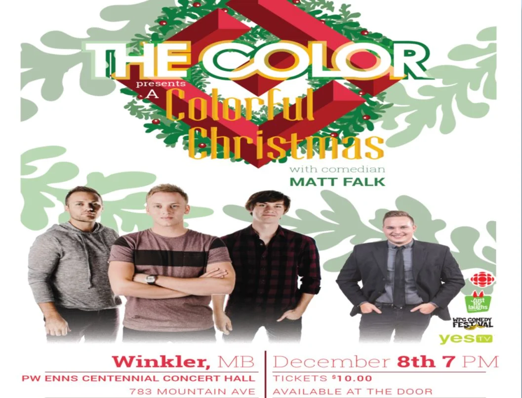 The Colorful Christmas Tour with Matt Falk