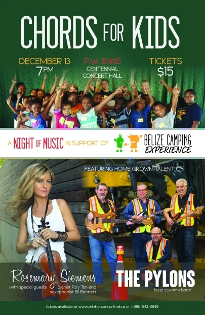 Chords For Kids Featuring The Pylons & Rosemary Siemens