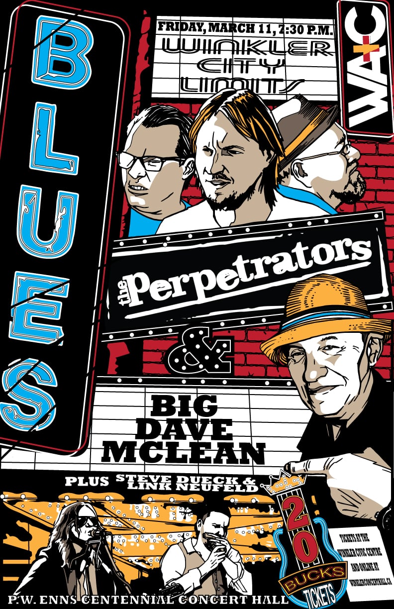 Winkler City Limits, Blues Night