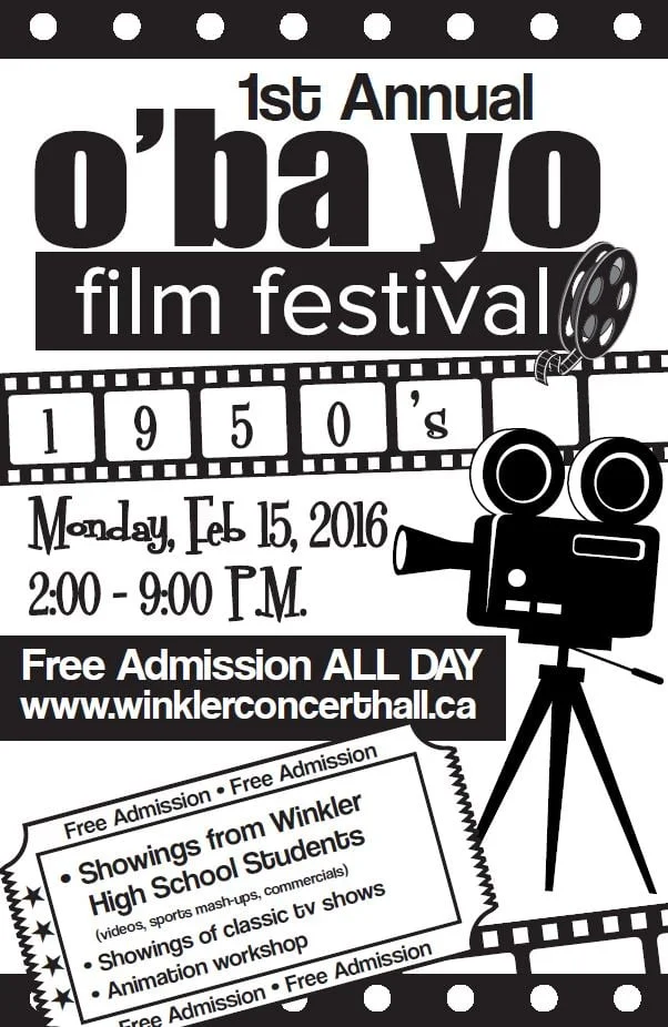 O'ba yo film festival