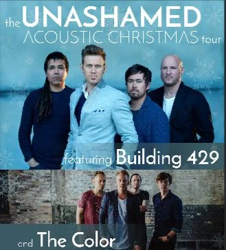 Unashamed Christmas Tour 