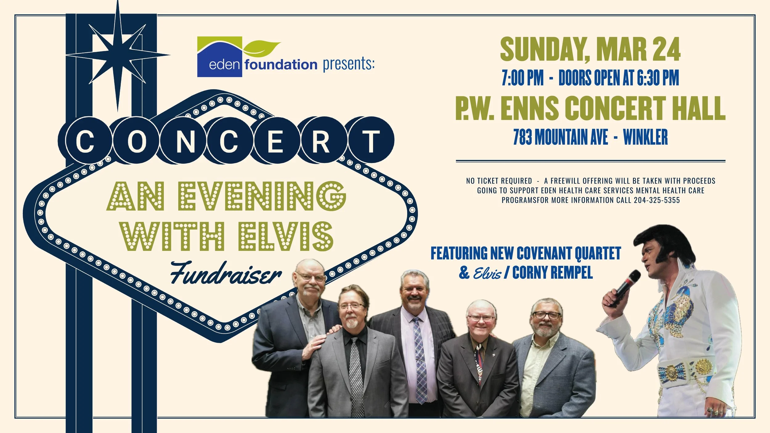 AN EVENING WITH ELVIS