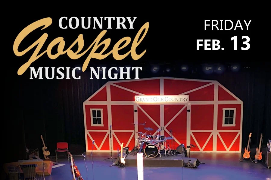 Country Gospel Music Night - Friday