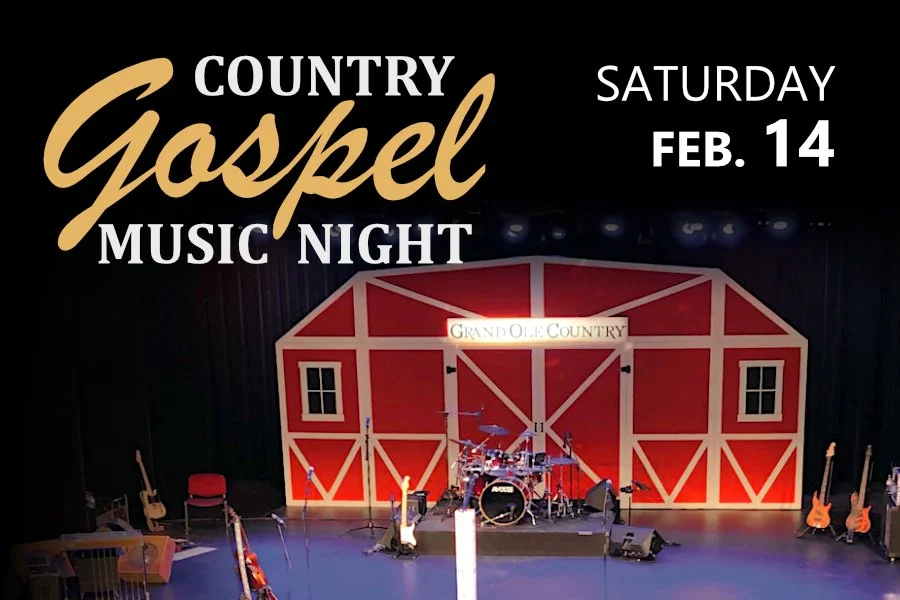 Country Gospel Music Night - Saturday