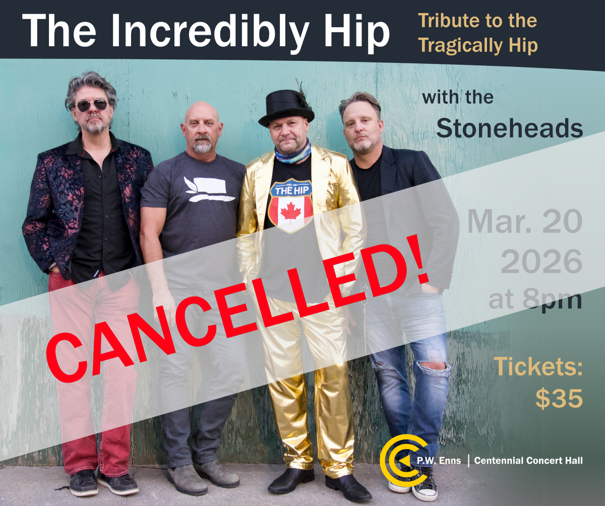 The Incredibly Hip - Tribute to the Tragically Hip