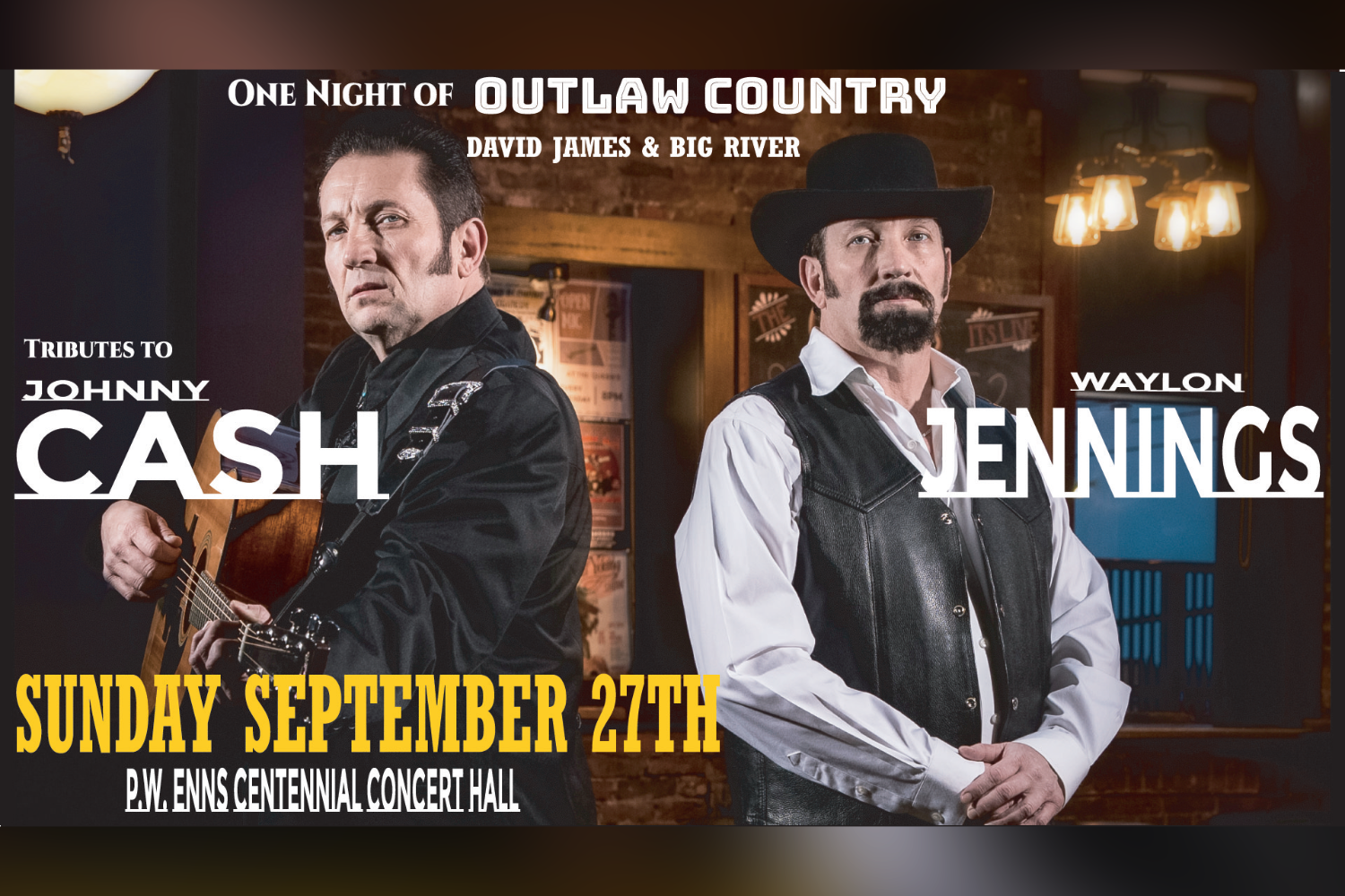 Outlaw Country - Tribute to Johnny Cash & Waylon Jennings