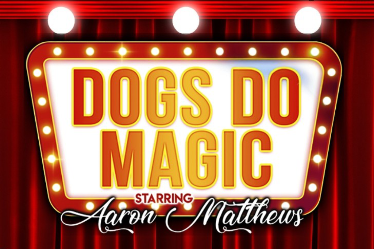 Canine Circus Presents: Dogs Do Magic