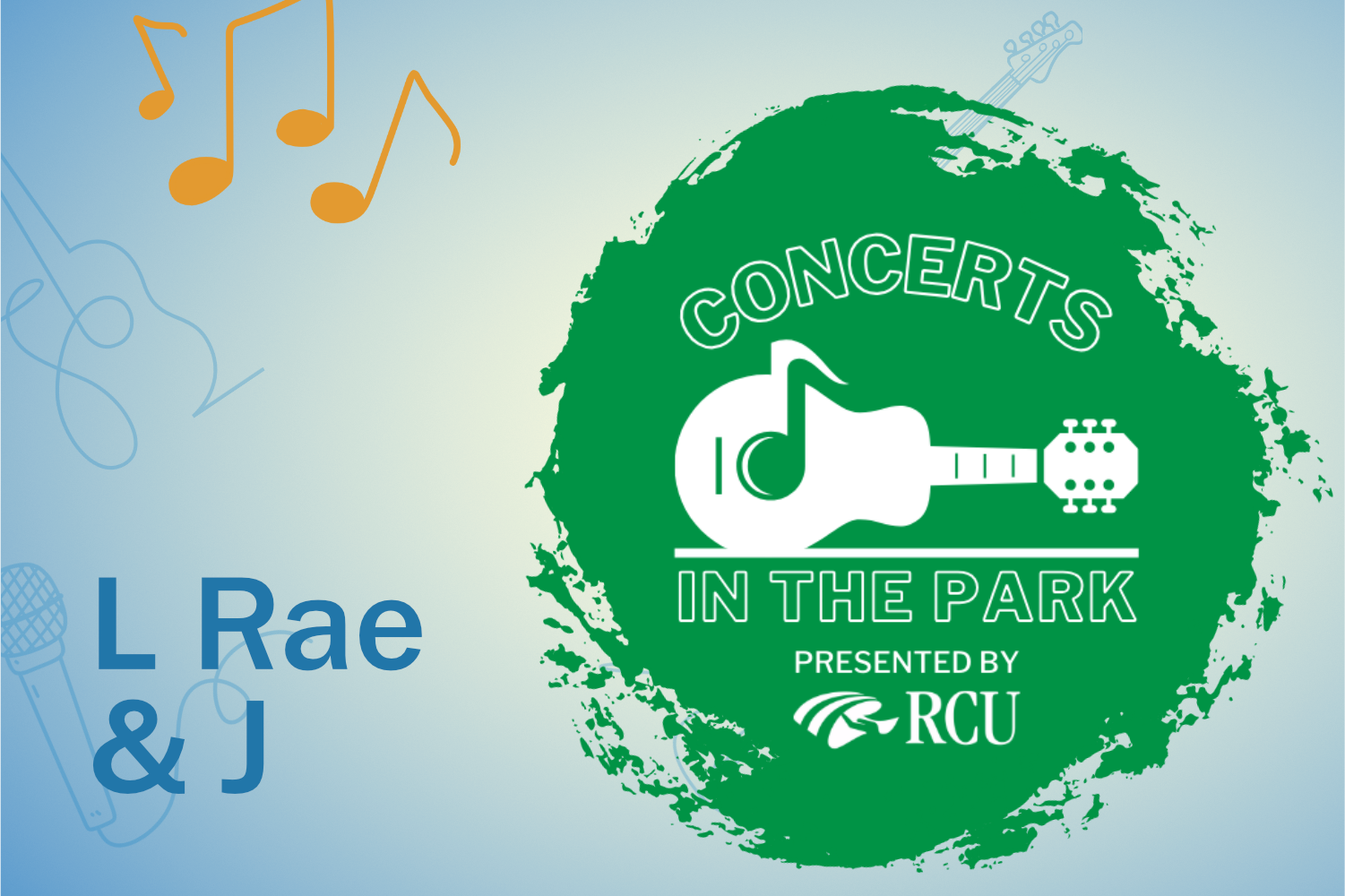 Concerts in the Park - L Rae &amp; J