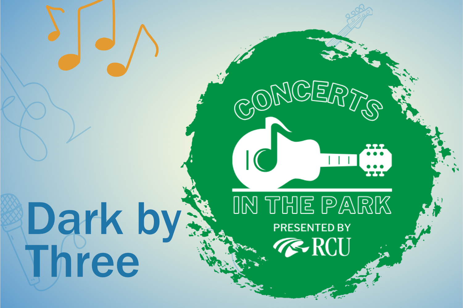 Concerts in the Park - Dark by Three