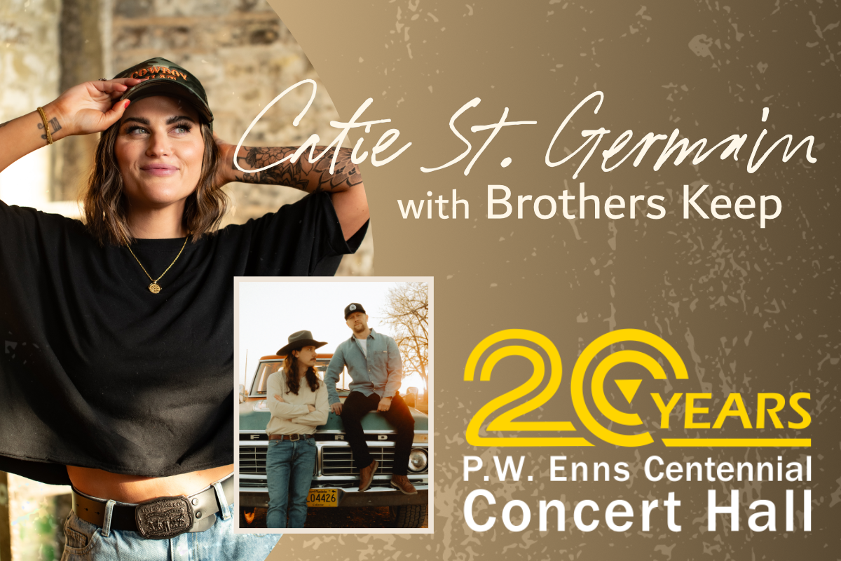 Catie St. Germain and Brothers Keep - Concert Hall 20th Anniversary Show!
