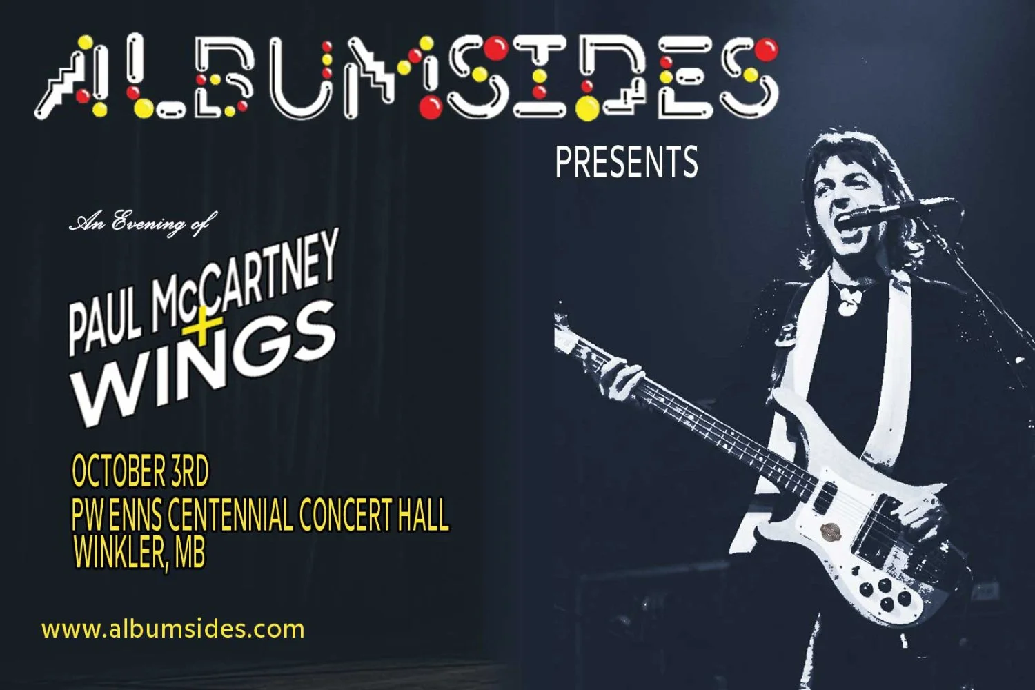 AlbumSides presents An Evening of Paul McCartney and Wings
