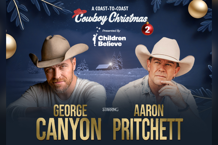 George Canyon and Aaron Pritchett