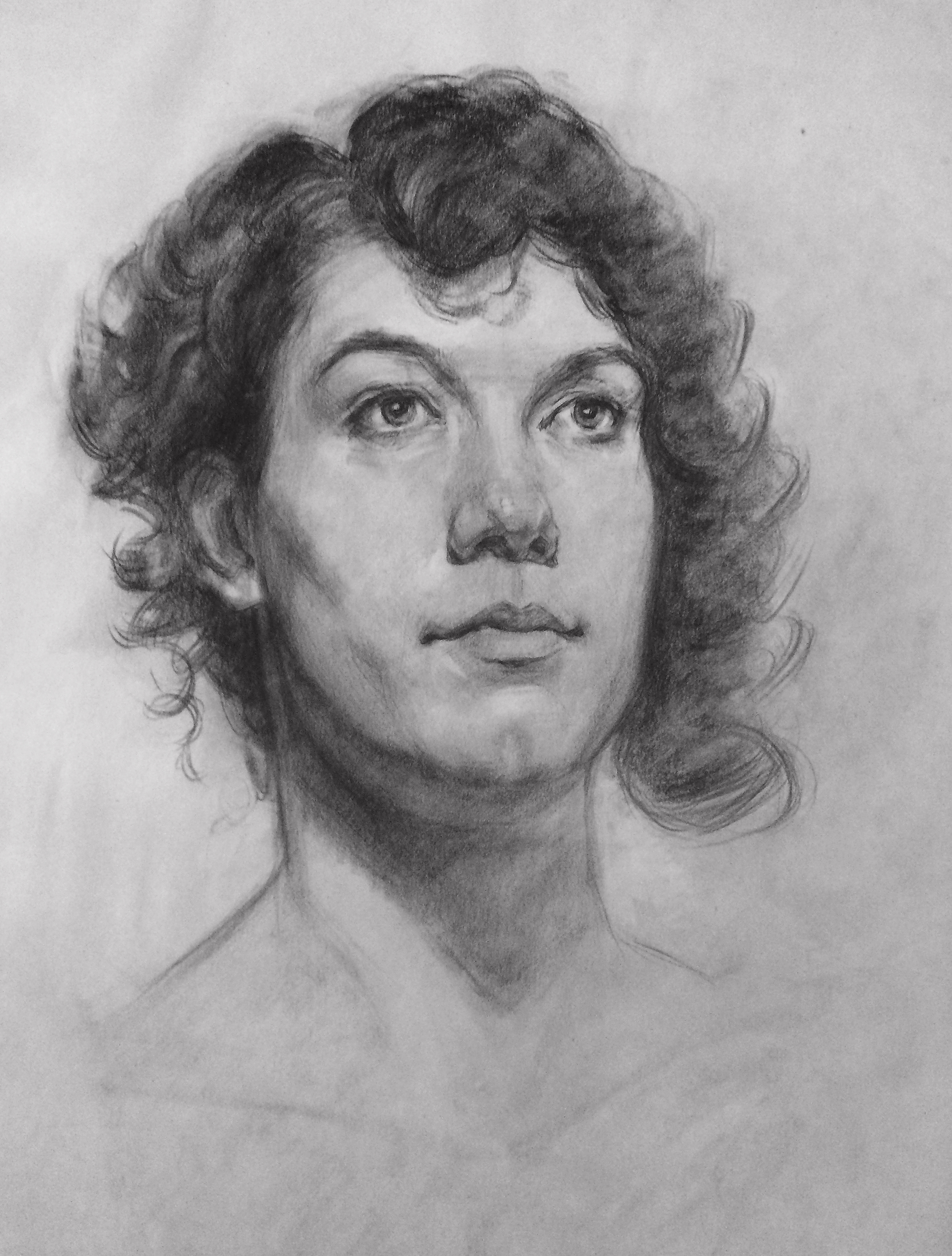  Charcoal&nbsp;  18x24" 