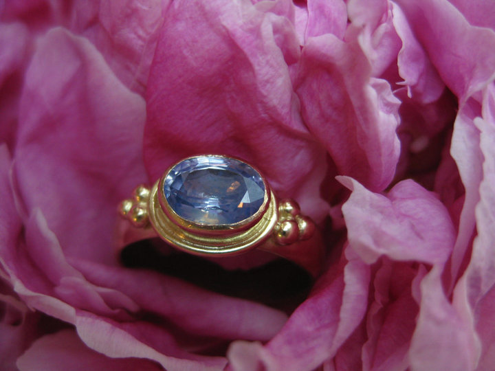 sapphire renaissance ring