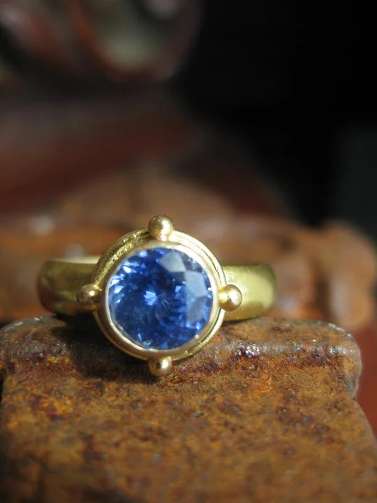 sapphire renaissance ring