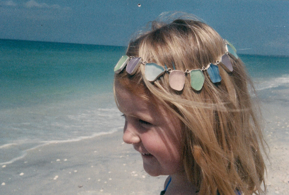 a very young matilda in boca grande