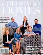Colorado Homes & Lifestyles magazine cover