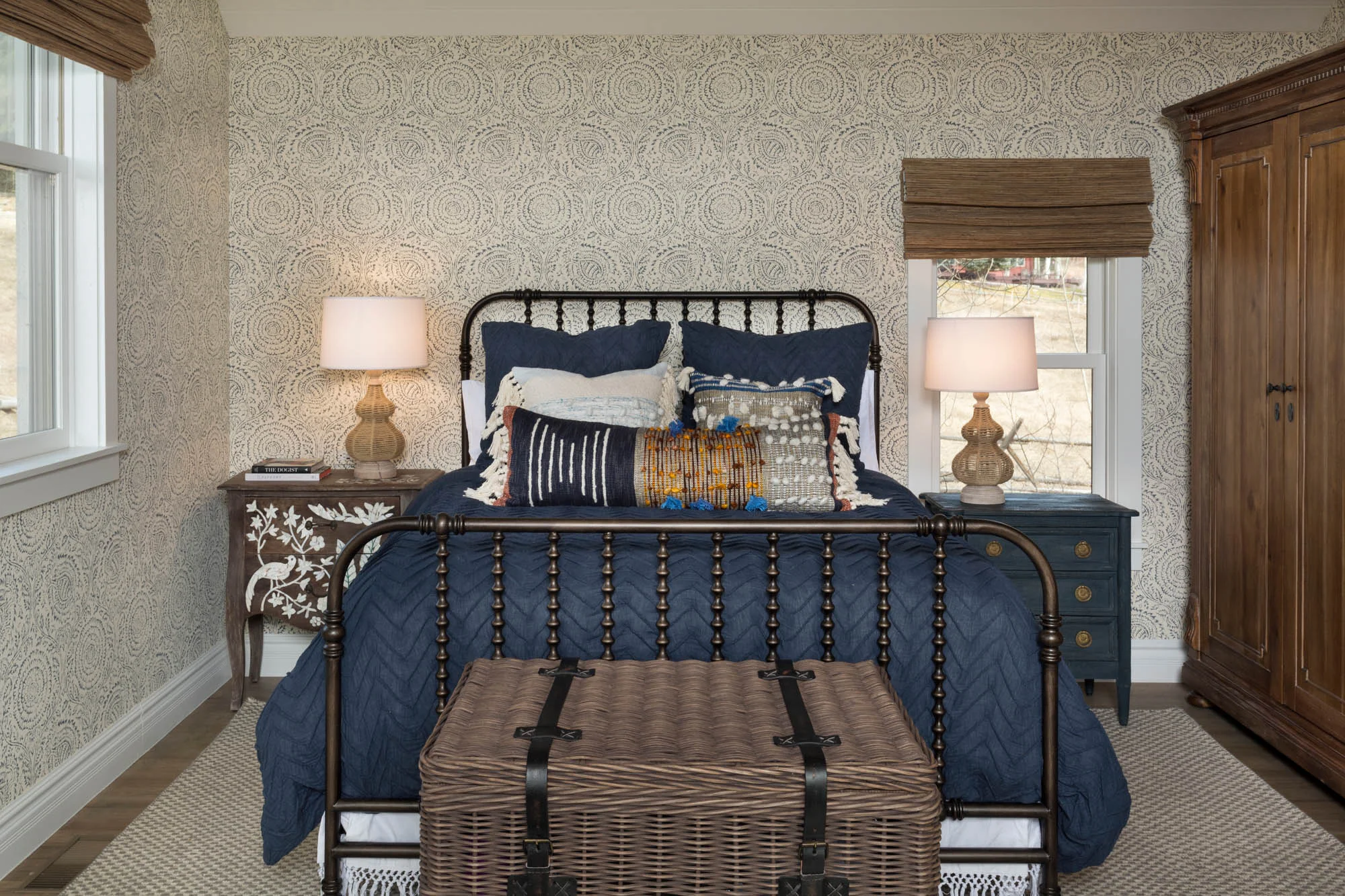 Bedroom Design Inspiration | Karen White Interior Design