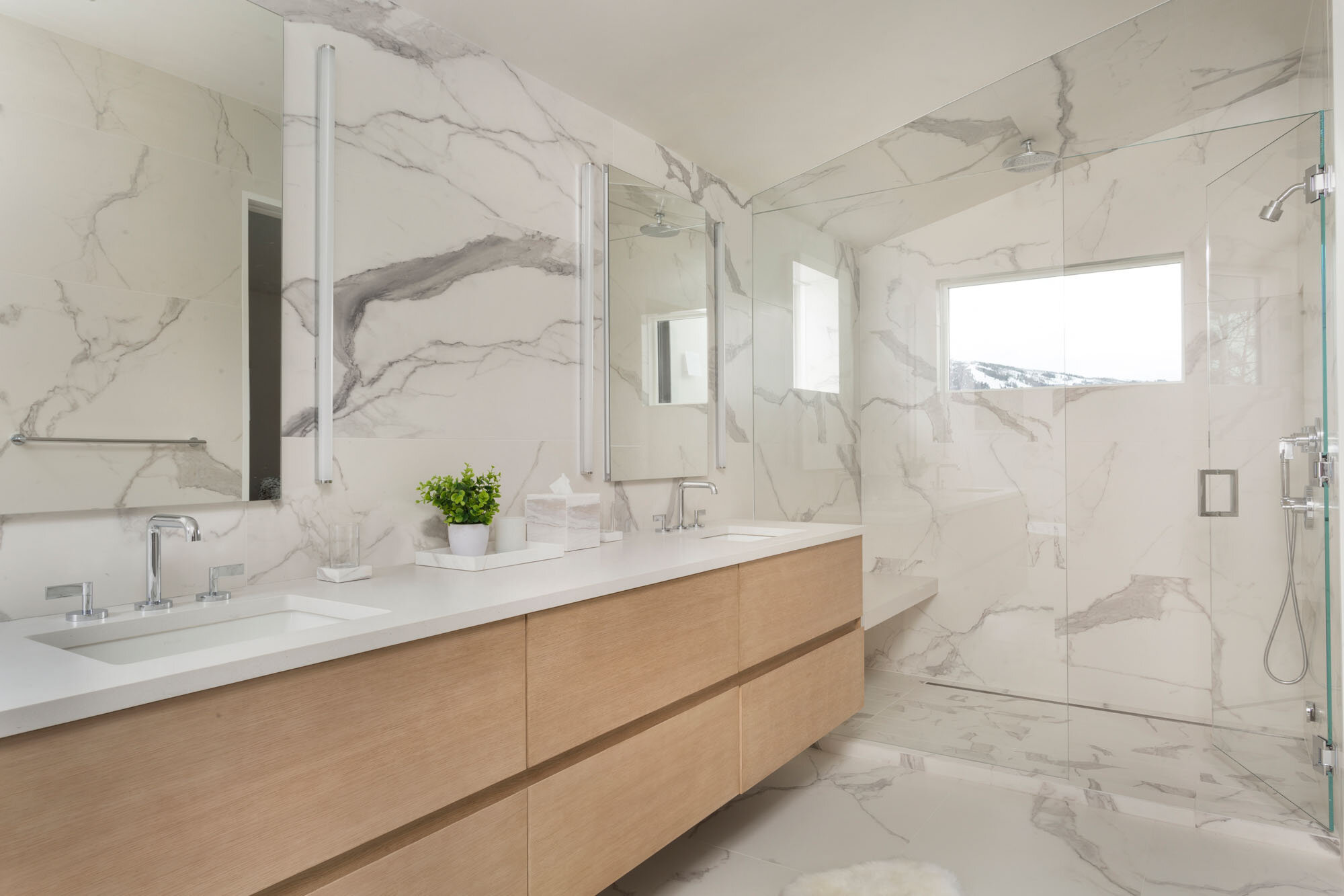 Interior Design of Aspen Bathroom