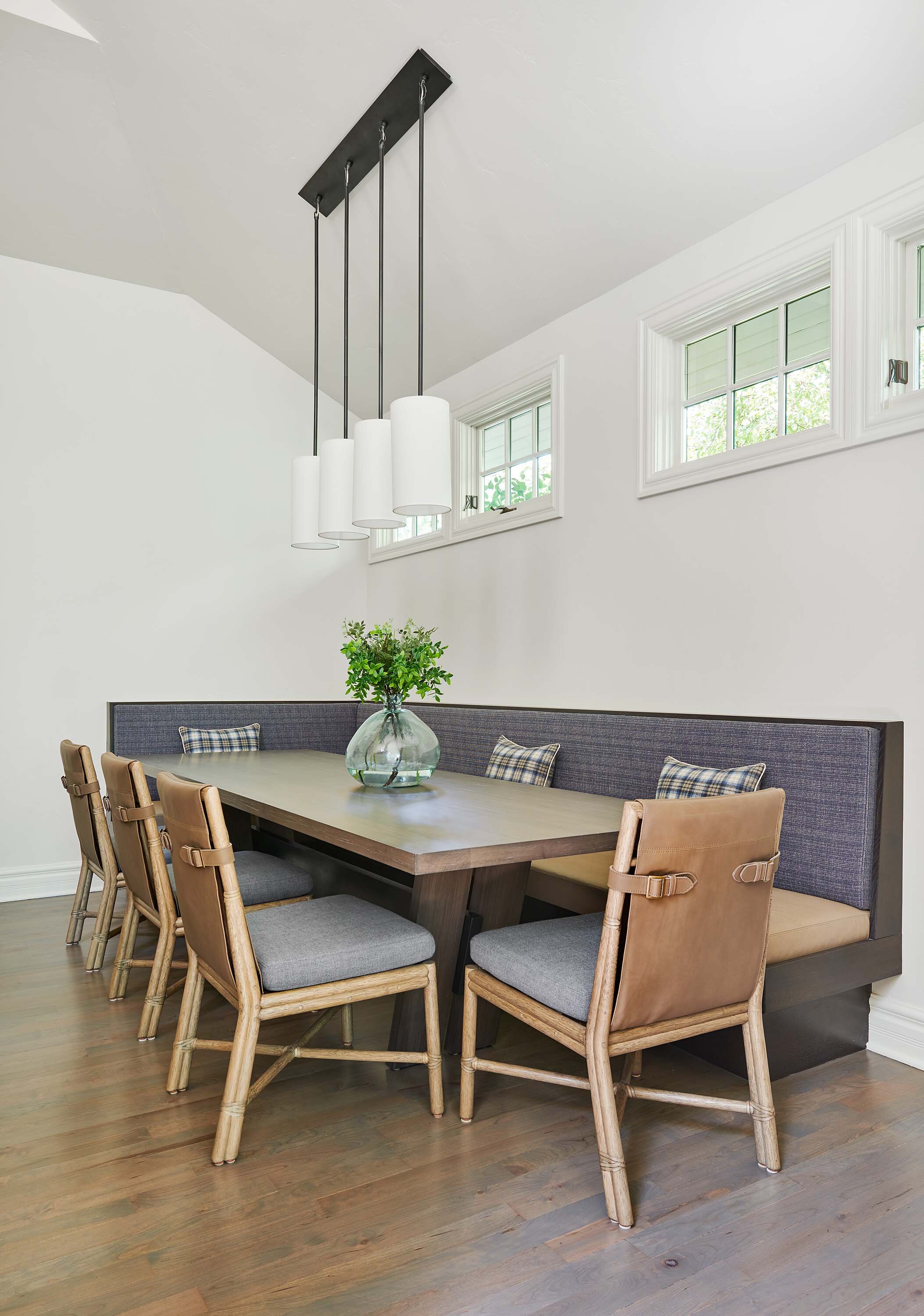 Dining Room Design Inspiration | Karen White Interior Design