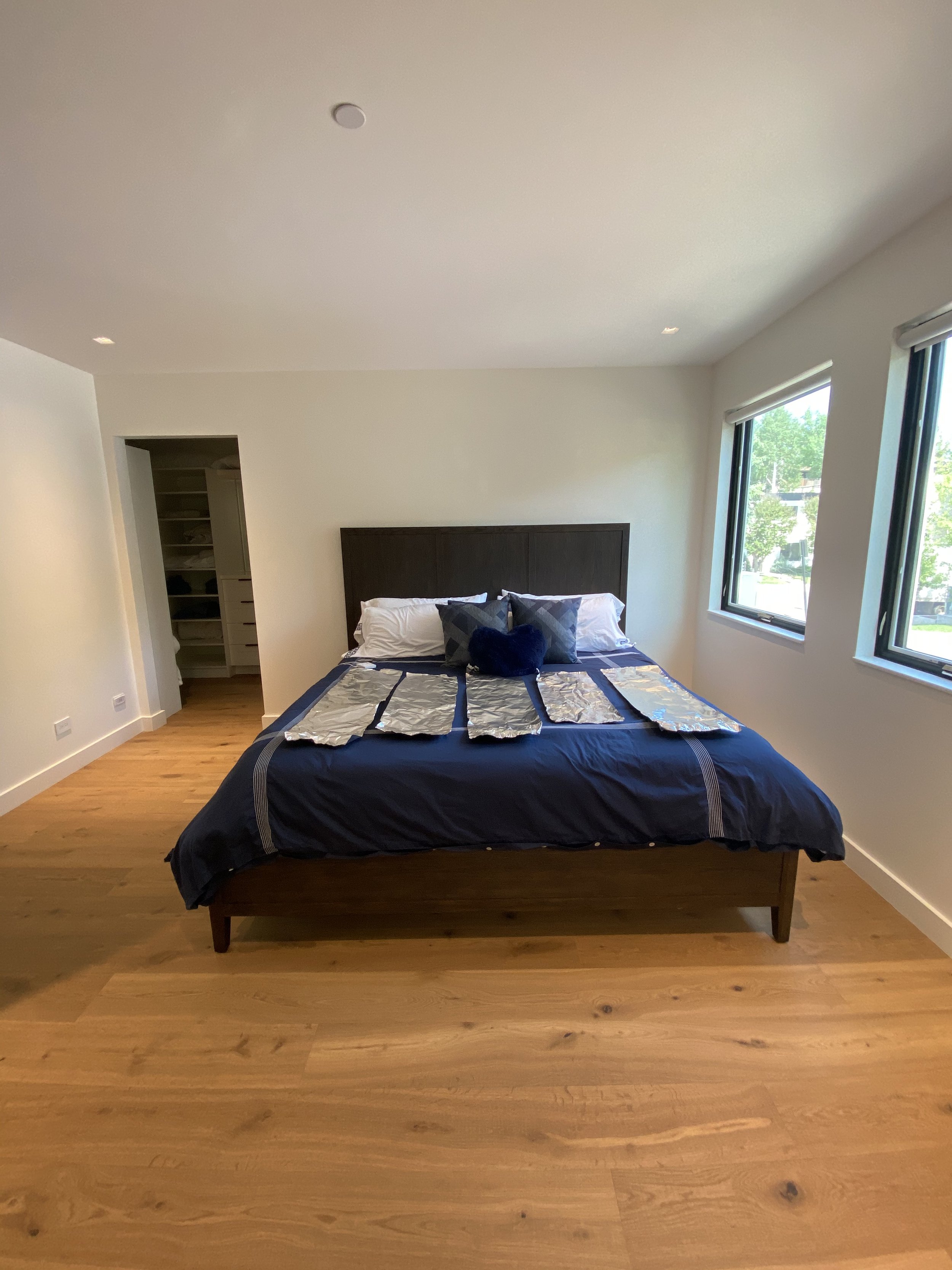 GUEST BEDROOM 1 - BEFORE