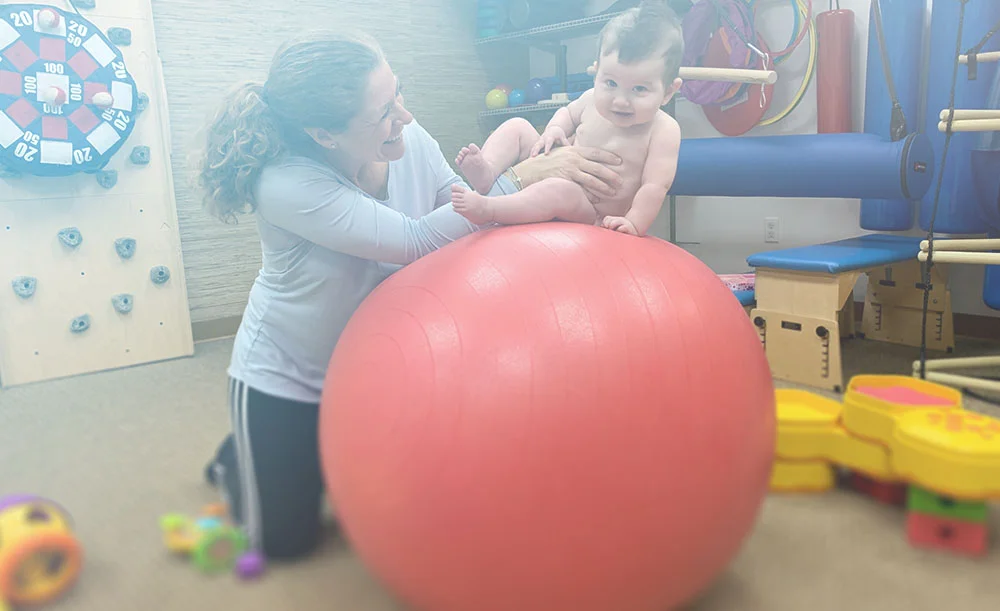 therapy ball for baby
