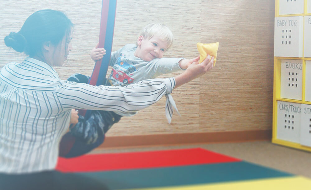 Pediatric Physical and Occupational Therapy
