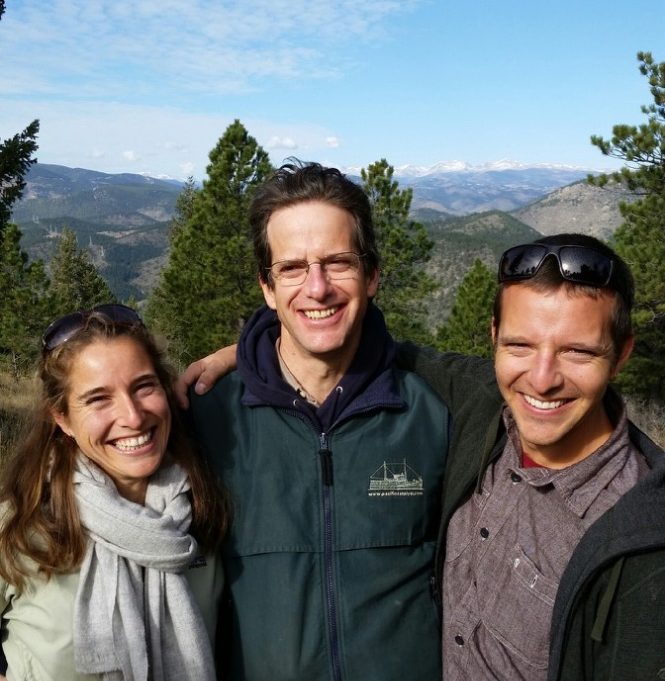 Yarrow, Chris, and North
