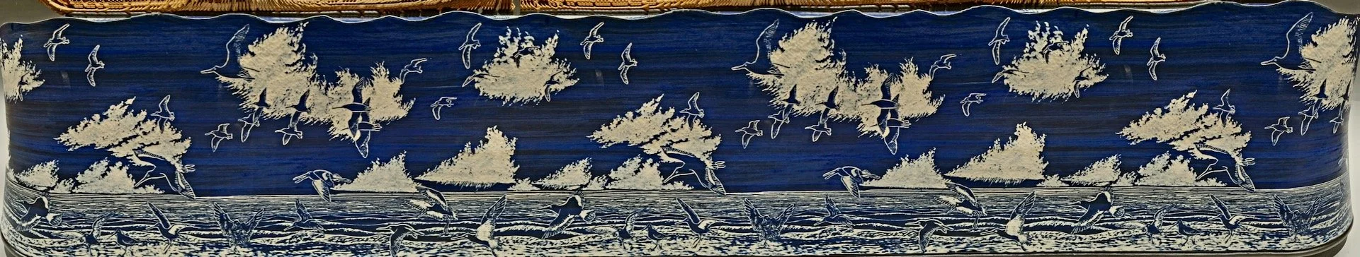 Migration Song of the Bar-Tailed Godwit