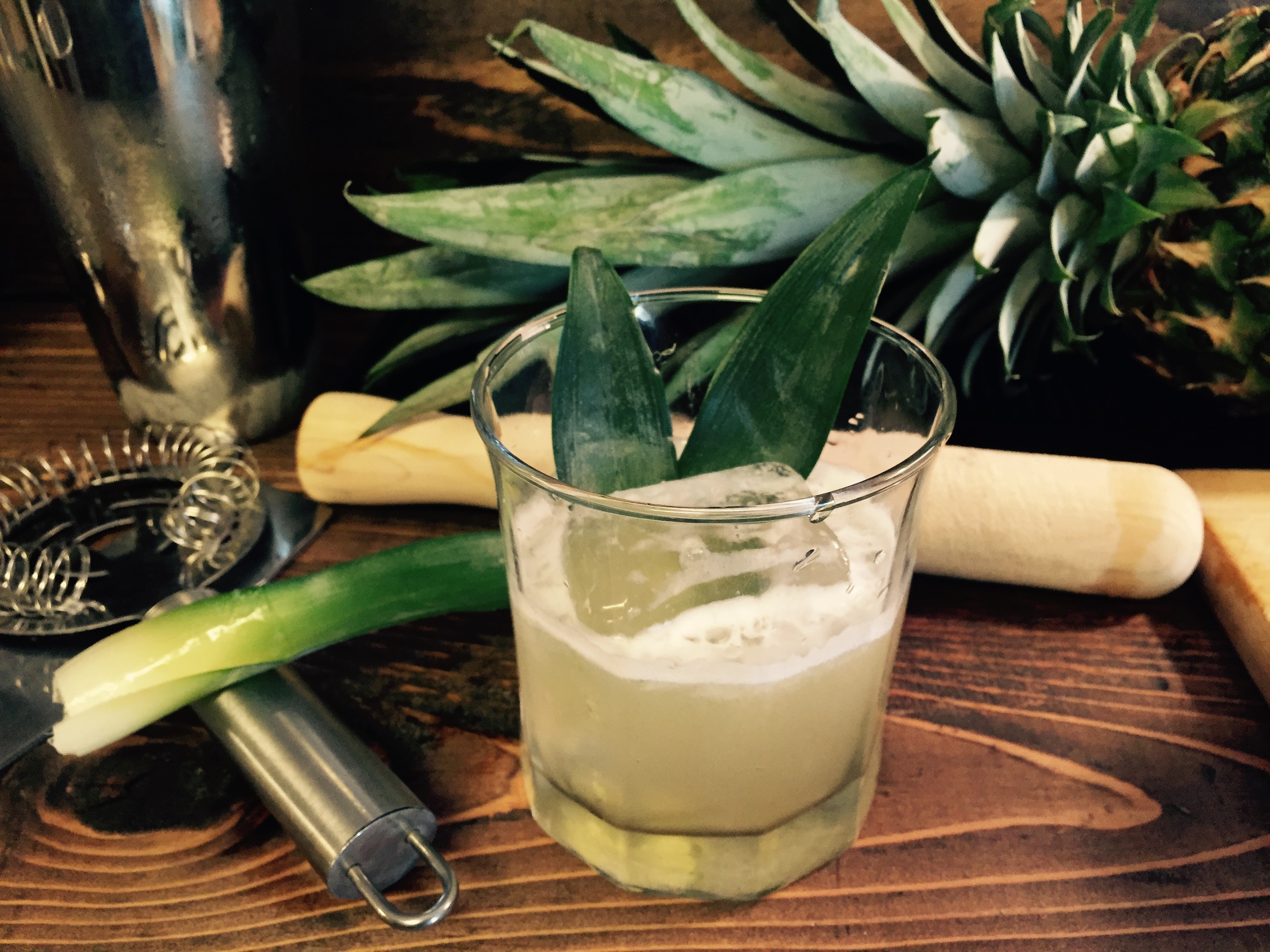 Pineapple Daiquiri