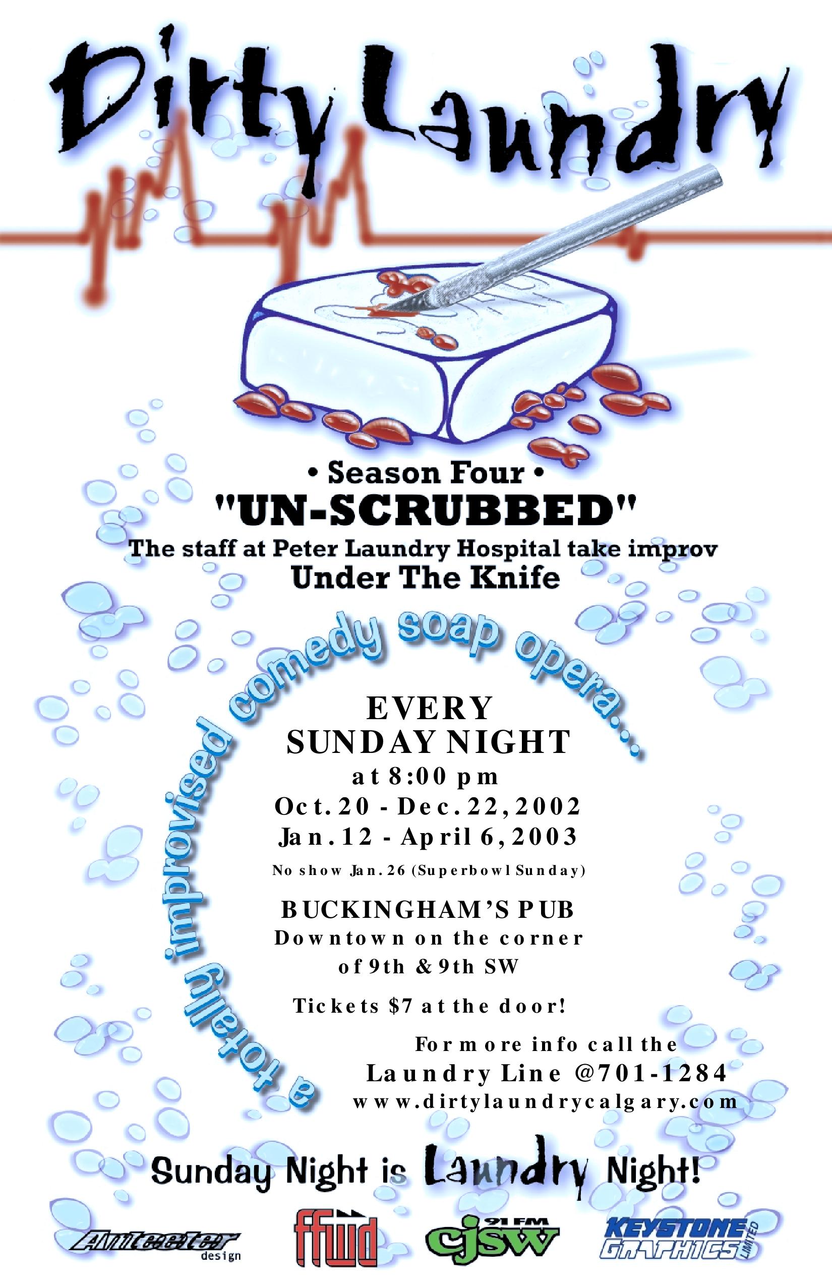 Season 4 -Unscrubbed