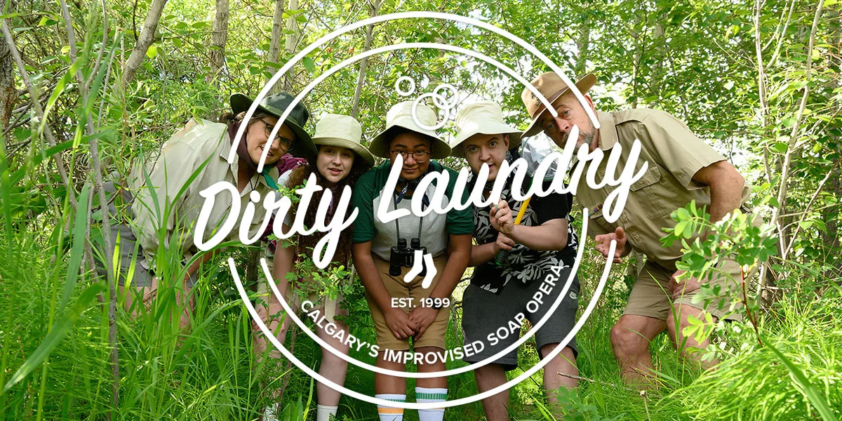 A social media post about soap opera dirty laundry