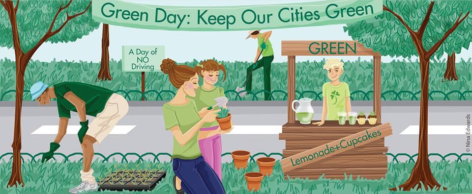 Educational Illustration For An English As Second Language Workbook Published By Cambridge University