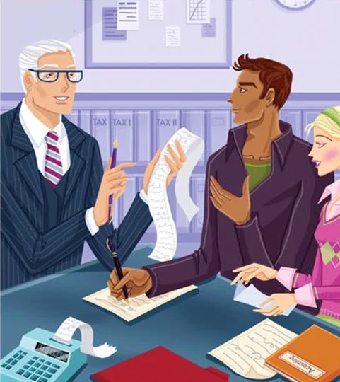 Editorial Illustration For Bridal Guide Magazine