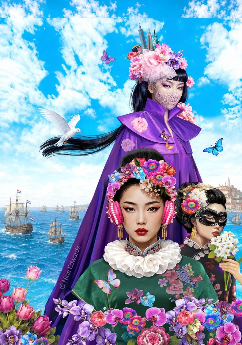Four Hundred Years of Passage, 16 × 26 in., 2026