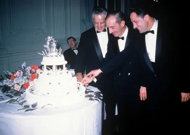 1961 Annual Dinner Dance celebrating the Club’s 25th Anniversary