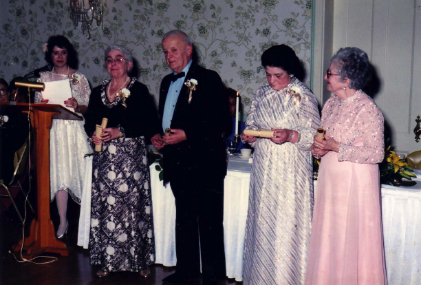 50th anniversary honoring founders and past presidents