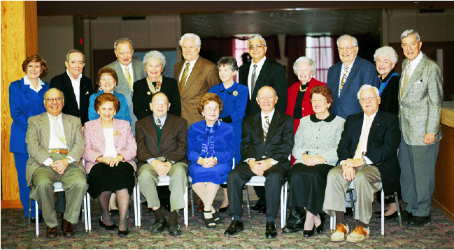 Emeritus Members honored in 2005